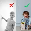 juguete Montessori, juguete sensorial, tablero de actividades, tablero Montessori