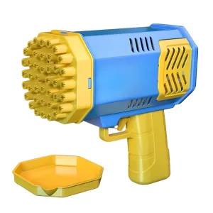 máquina de burbujas, pistola de burbujas, juguete de máquina de burbujas, soplador de burbujas