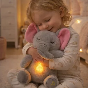 Compañero Relajante para Dormir que Respira