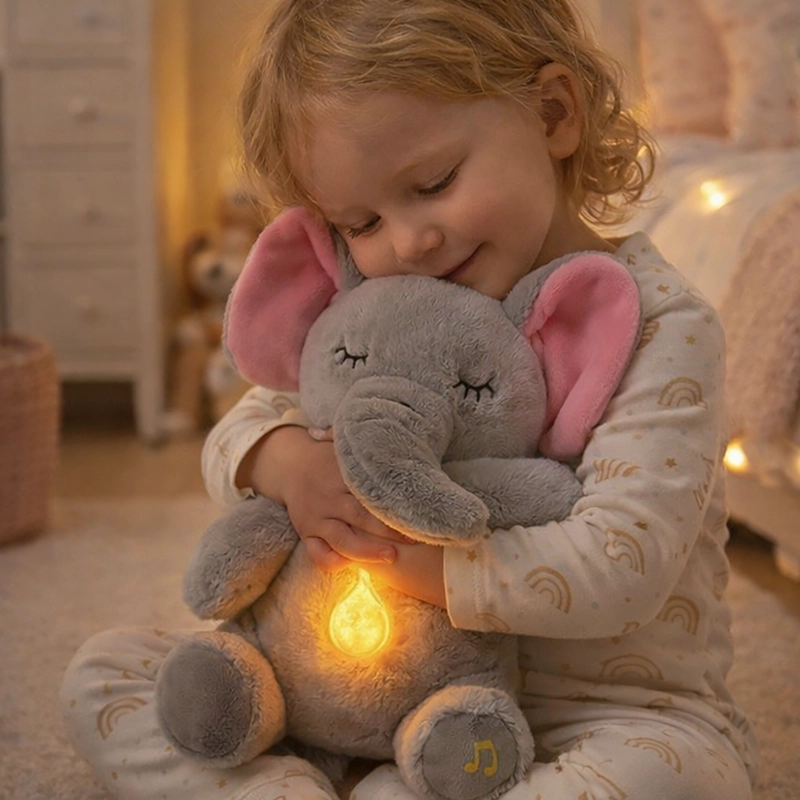 Compañero Relajante para Dormir que Respira