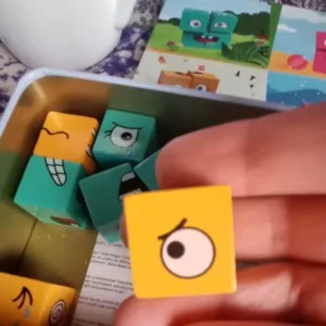 Recibido Juego de Bloques de Construcción de Rompecabezas de Expresión con Campana del cliente R****i.