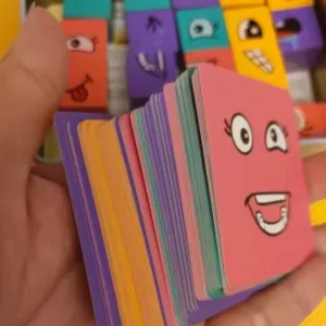 Recibido Juego de Bloques de Construcción de Rompecabezas de Expresión con Campana del cliente L***i.