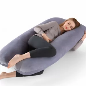 Almohada Corporal de Embarazo en Forma de U