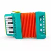 juguete de instrumento musical, juguete musical, juguete de acordeón