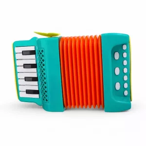 juguete de instrumento musical, juguete musical, juguete de acordeón