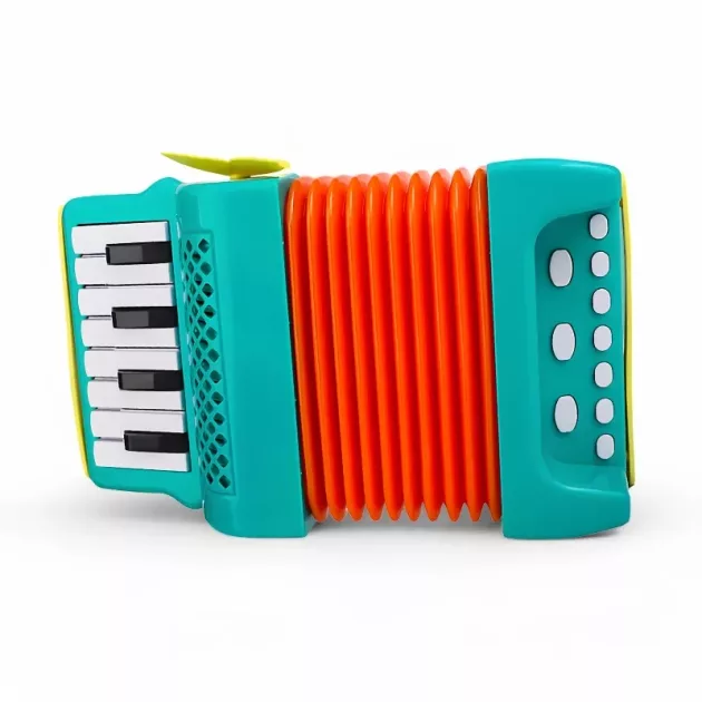 juguete de instrumento musical, juguete musical, juguete de acordeón