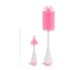 bottle brush, bottle cleaning brush, silicone bottle brush, straw brush cleaner