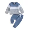 Conjunto de sudadera, pantalón y sudadera para bebé