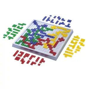 Juego de cuadrados, juego blokus, juego de mesa blokus