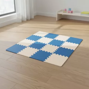 foam floor tiles, puzzle floor, play mat tiles, soft floor tiles, interlocking carpet tiles
