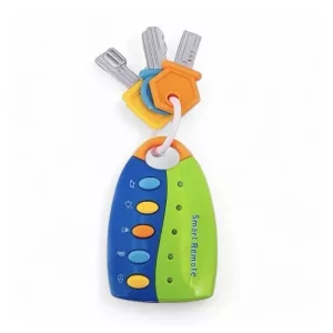 juguete de llave de coche