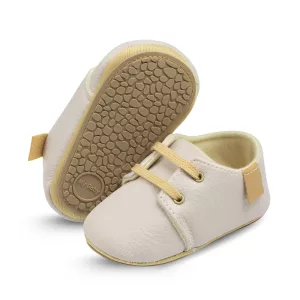 Zapatos antideslizantes, zapatos de bebé, zapatos de cuero, zapatos para primeros pasos