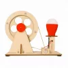 hand crank generator, diy hand crank generator, educational toy