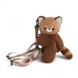 crossbody bag, shoulder bag, panda bag