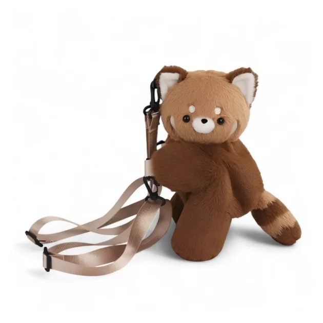 crossbody bag, shoulder bag, panda bag