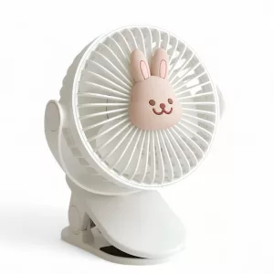 pram fan, stroller clip fan, cute fan, clip on fan