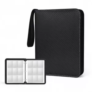 card binder, trading card binder