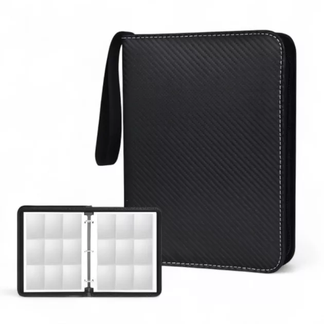 card binder, trading card binder