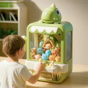 claw machine toy, mini claw machine, toy grabber machine, arcade grabber machine, mini claw game