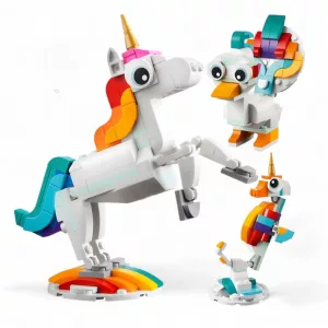 building toy set, animal toy