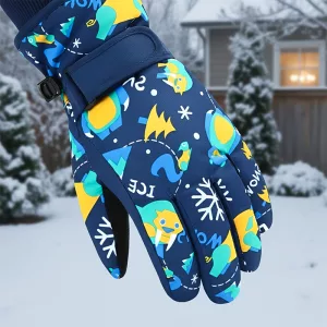 winter gloves, thick gloves, waterproof gloves, ski gloves, thermal gloves