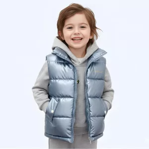 sleeveless puffer jacket, cotton vest, sleeveless jacket