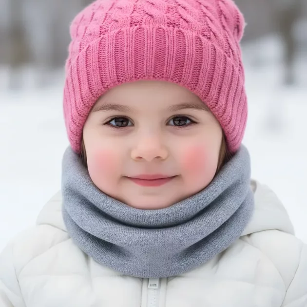 winter scarf, cowl scarf