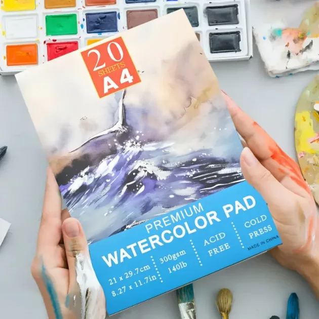 watercolour pad, watercolor paper, watercolor pad, watercolor paper pad