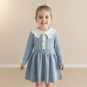 long sleeve knit dress, long sleeve sweater dress, knitted dress, warm dress, long sleeve dress