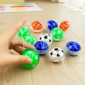 10 bolas de yoyo mini para niños