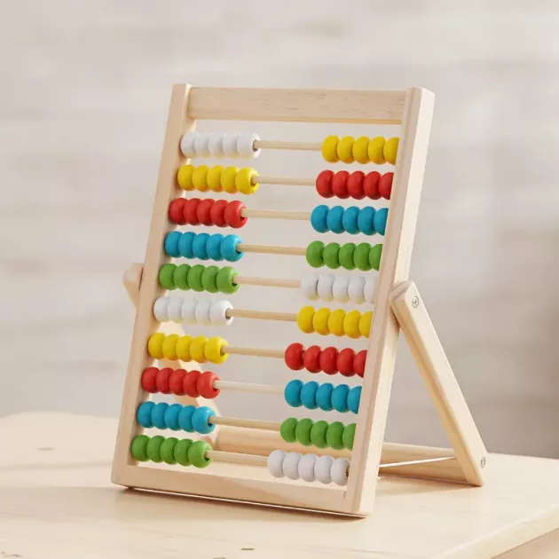 wooden counting toy