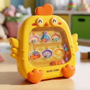 magnetic maze toy, magnetic maze puzzle, magnet color and counting maze