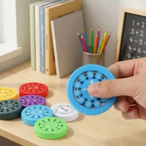 Fidget Spinner Matemático para Niños