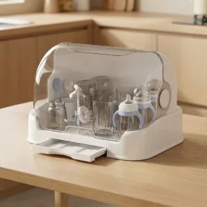 Caja de Almacenamiento y Secado para Biberones