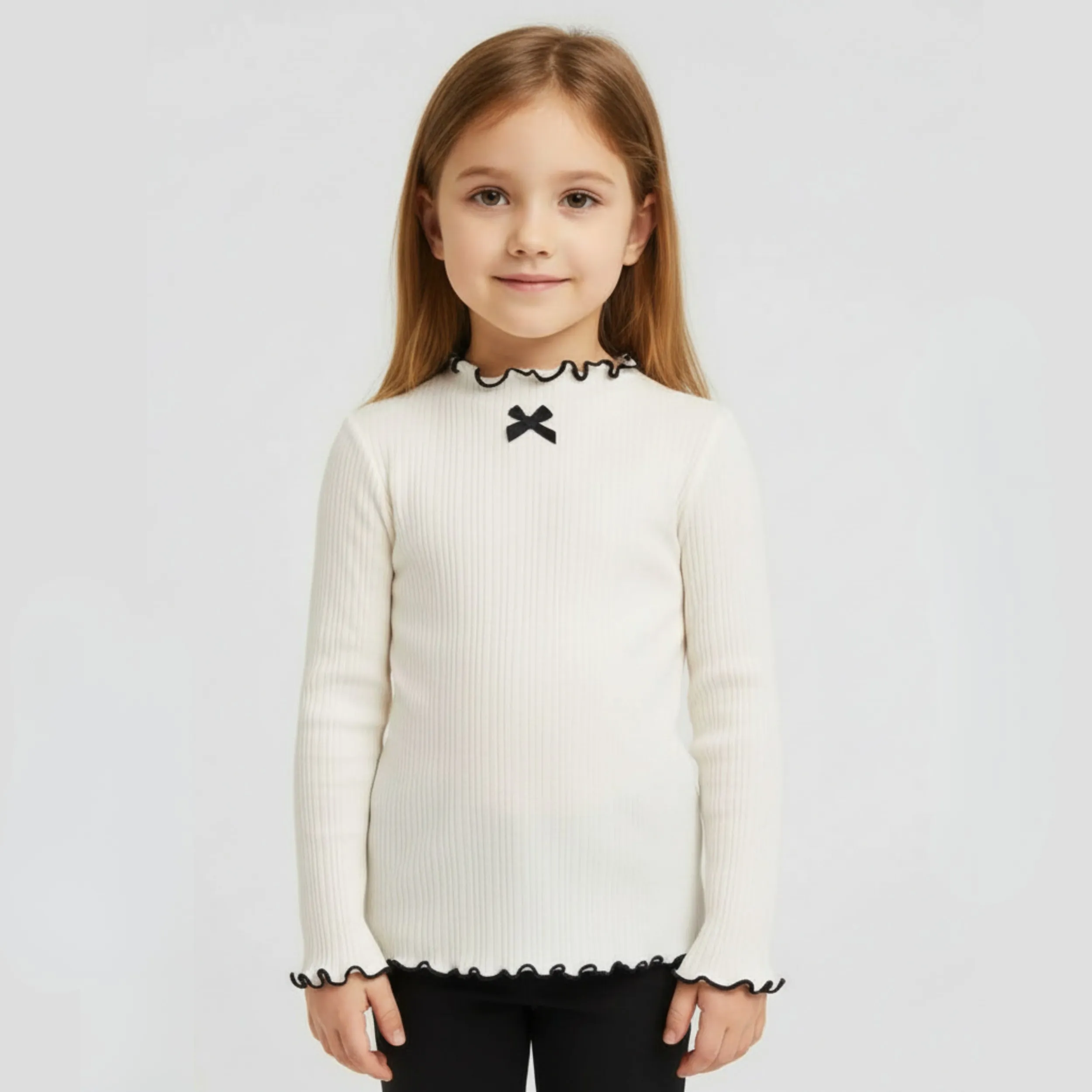 long sleeve top with ruffles, long sleeved top, cute long sleeve shirts