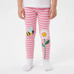 Leggings lindos y cómodos de algodón suave para niños