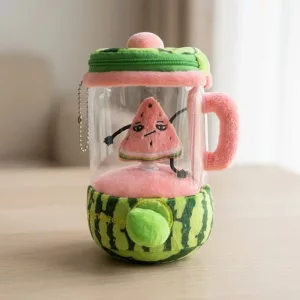 Lindo peluche exprimidor con cordón para niños