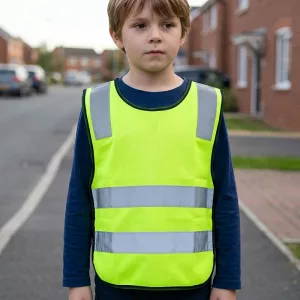 Chaleco reflectante de seguridad para niños