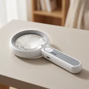 Lupa LED recargable para niños