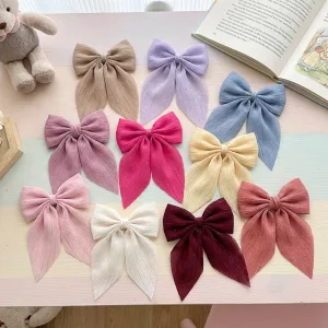 Juego de 10 Lazos Bonitos para el Pelo para Niñas