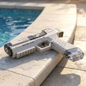 Pistola de agua de playa para niños