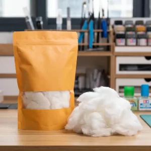 Nube de humo de algodón de felpa para manualidades
