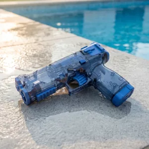 Pistola de agua manual de playa para niños