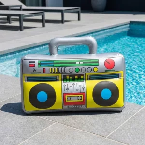 Juguete de radio inflable para exteriores para niños