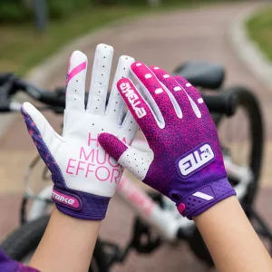 Guantes de ciclismo brillantes y transpirables para niños