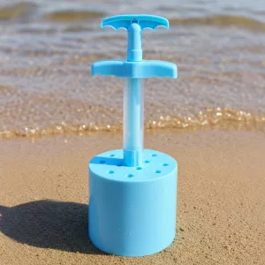 Molde de arena para construir castillos, juguete de playa para niños