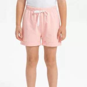 Shorts casuales holgados de algodón para verano para niños