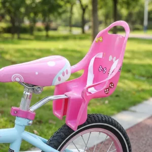 Asiento trasero para muñeca de bicicleta